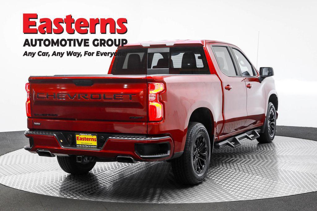 used 2021 Chevrolet Silverado 1500 car, priced at $37,490