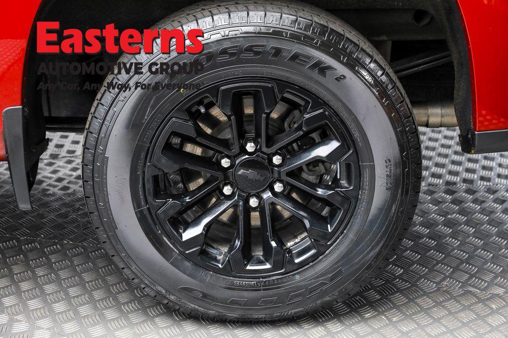 used 2021 Chevrolet Silverado 1500 car, priced at $37,490