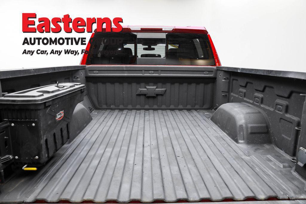 used 2021 Chevrolet Silverado 1500 car, priced at $37,490