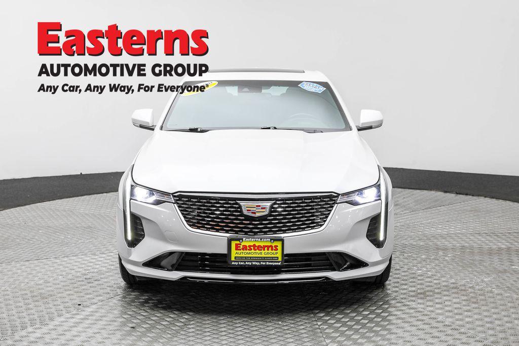used 2023 Cadillac CT4 car, priced at $26,950