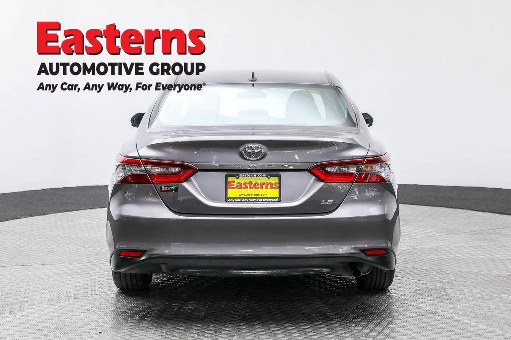 used 2024 Toyota Camry car, priced at $21,950