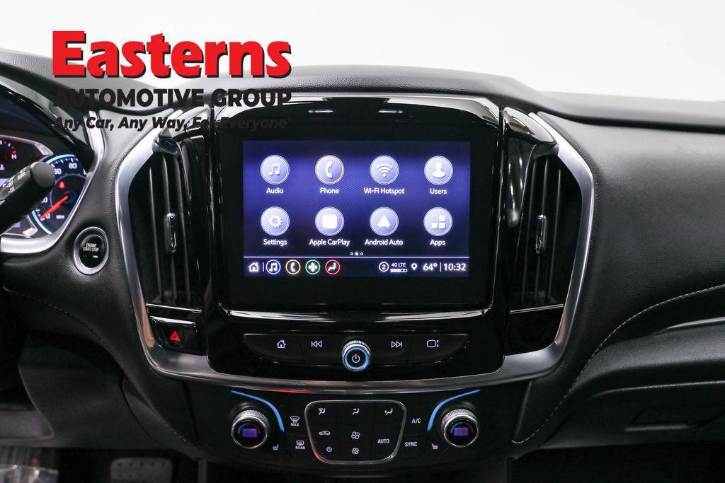 used 2022 Chevrolet Traverse car, priced at $21,950