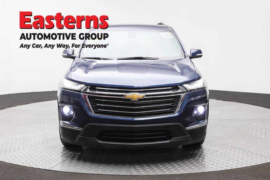 used 2022 Chevrolet Traverse car, priced at $21,950