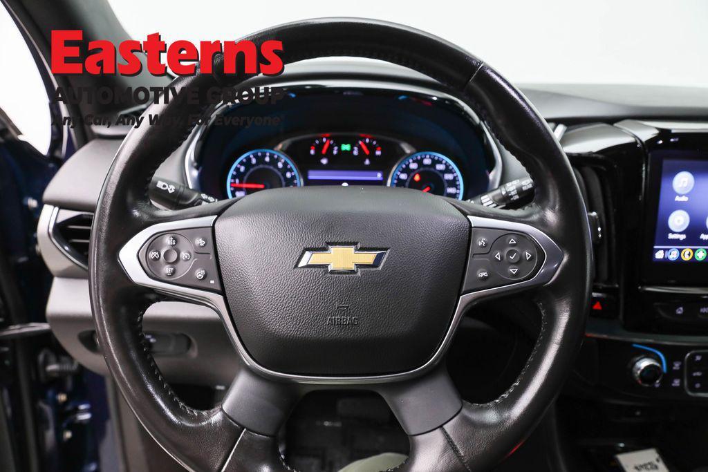 used 2022 Chevrolet Traverse car, priced at $21,950
