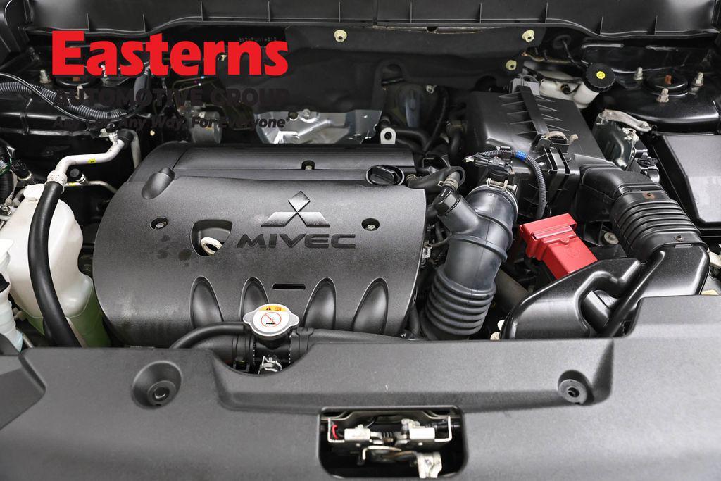used 2023 Mitsubishi Outlander Sport car, priced at $16,289