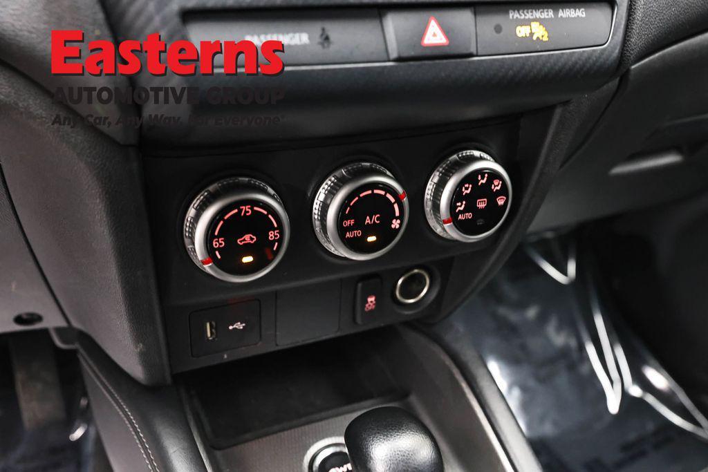 used 2023 Mitsubishi Outlander Sport car, priced at $16,289