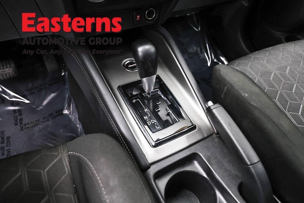 used 2023 Mitsubishi Outlander Sport car, priced at $16,289