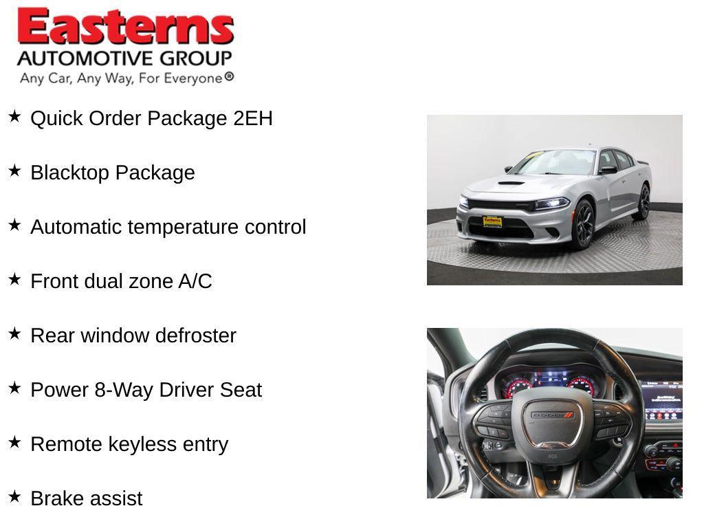 used 2023 Dodge Charger car, priced at $25,750