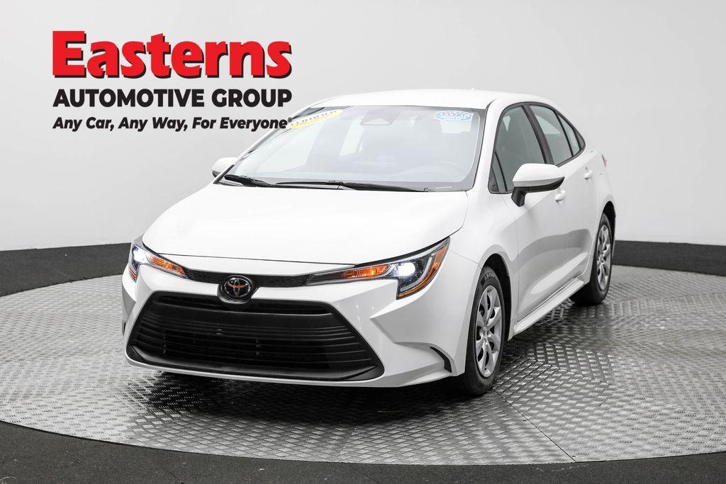 used 2023 Toyota Corolla car, priced at $17,950