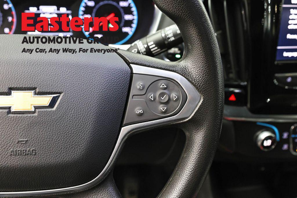 used 2021 Chevrolet Traverse car, priced at $23,089