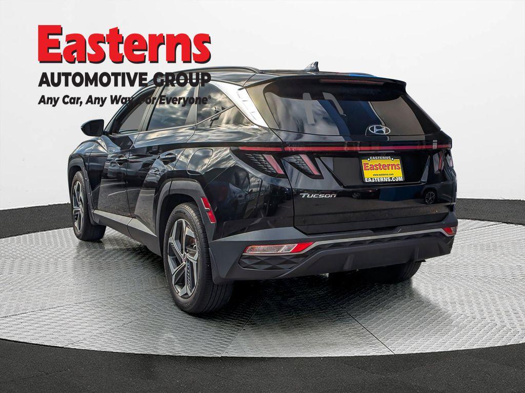 used 2023 Hyundai Tucson car, priced at $22,750