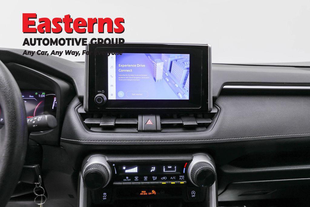 used 2024 Toyota RAV4 car, priced at $25,490