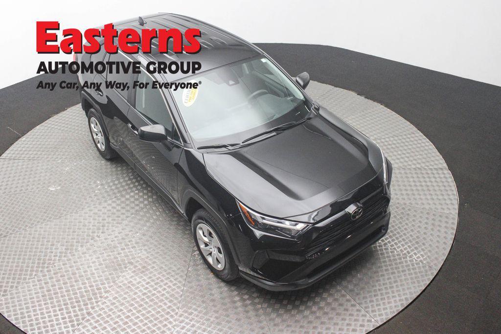 used 2024 Toyota RAV4 car, priced at $25,490
