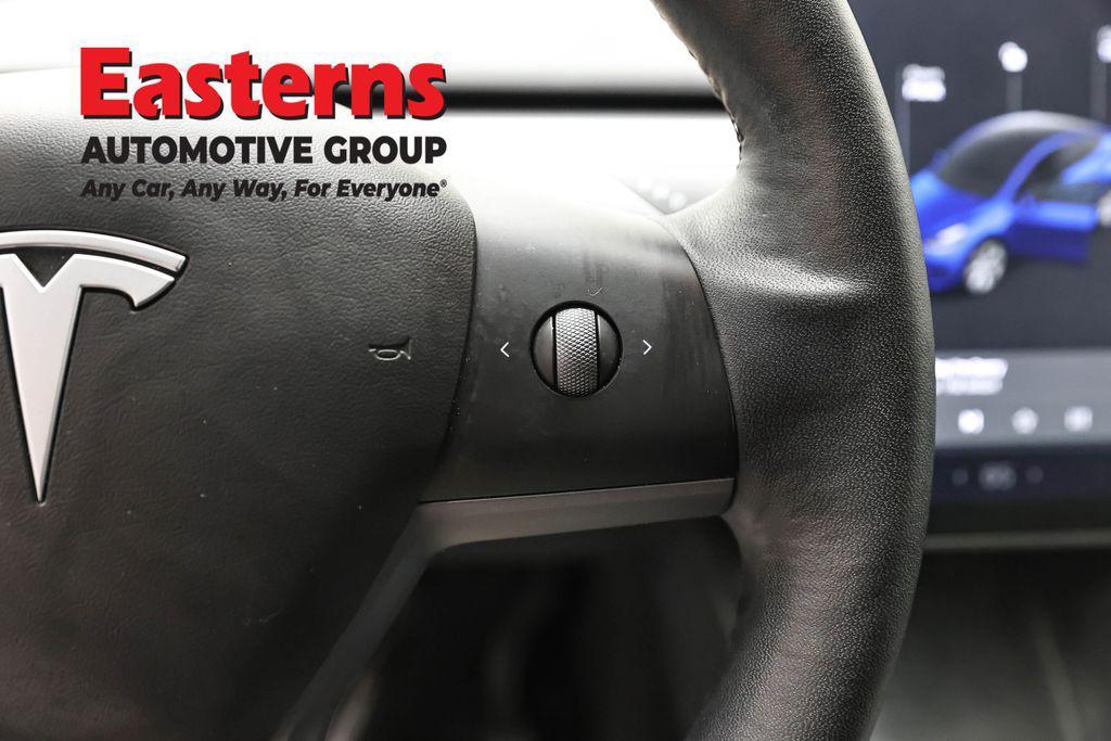 used 2021 Tesla Model Y car, priced at $24,950