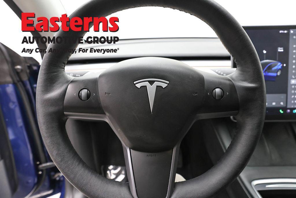 used 2021 Tesla Model Y car, priced at $24,950