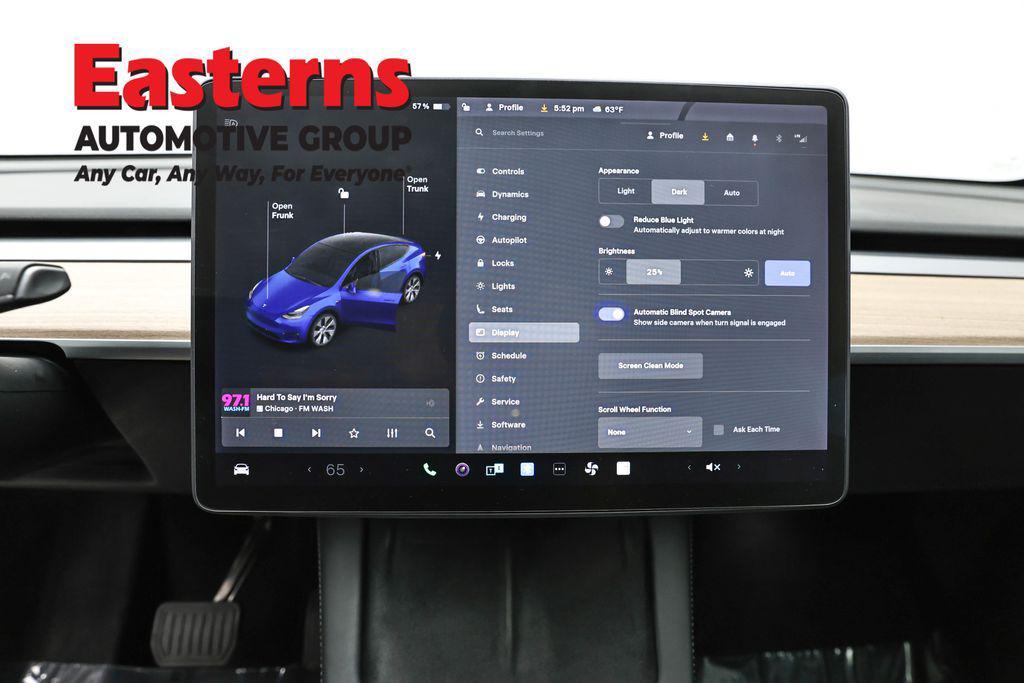 used 2021 Tesla Model Y car, priced at $24,950