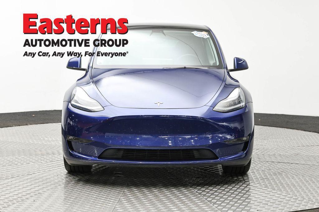 used 2021 Tesla Model Y car, priced at $24,950