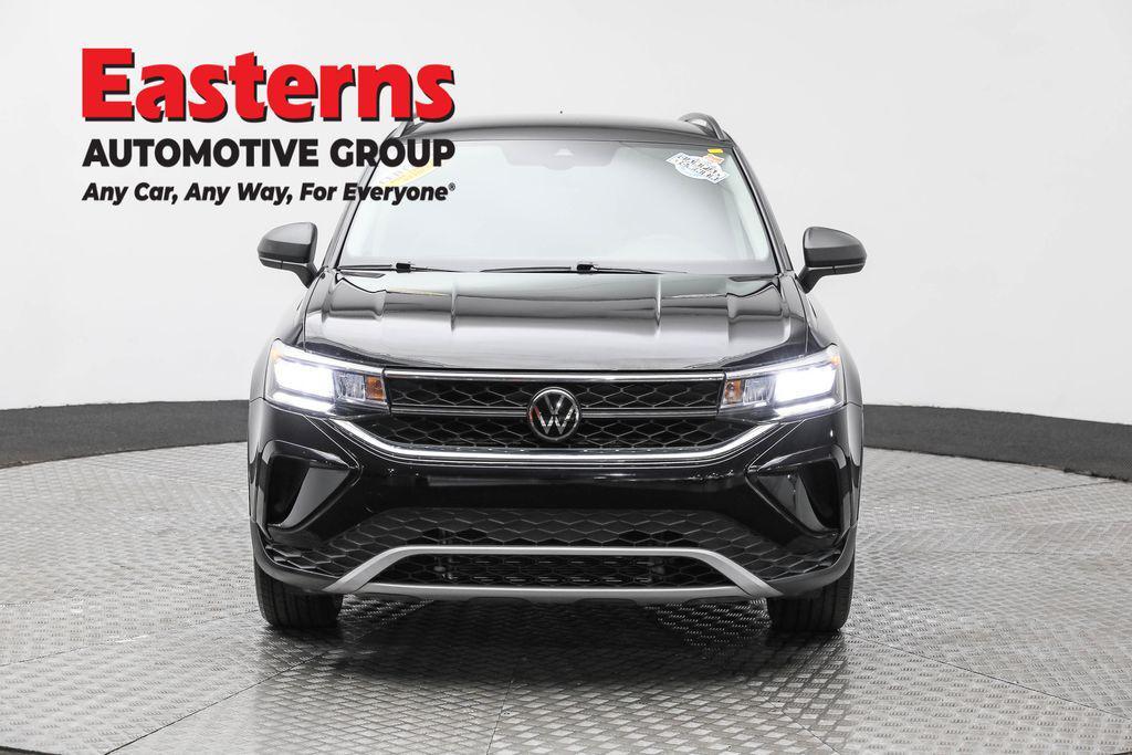 used 2024 Volkswagen Taos car, priced at $18,350