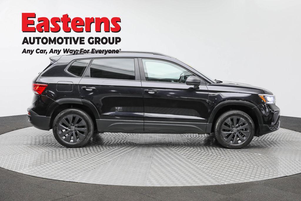 used 2024 Volkswagen Taos car, priced at $18,350
