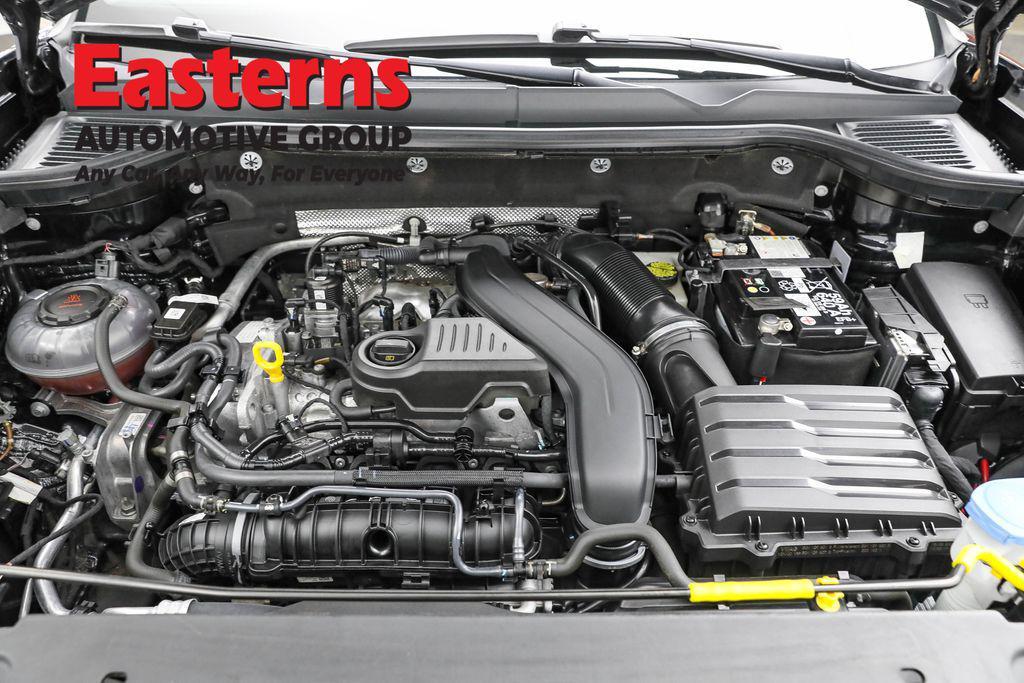 used 2024 Volkswagen Taos car, priced at $18,350