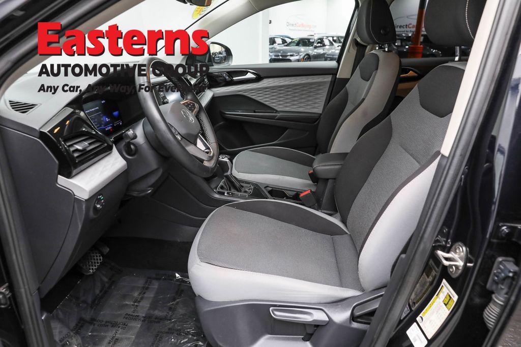 used 2024 Volkswagen Taos car, priced at $18,350