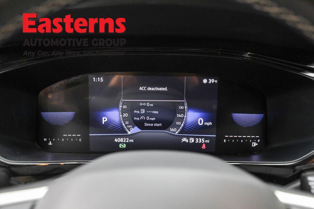 used 2024 Volkswagen Taos car, priced at $18,350