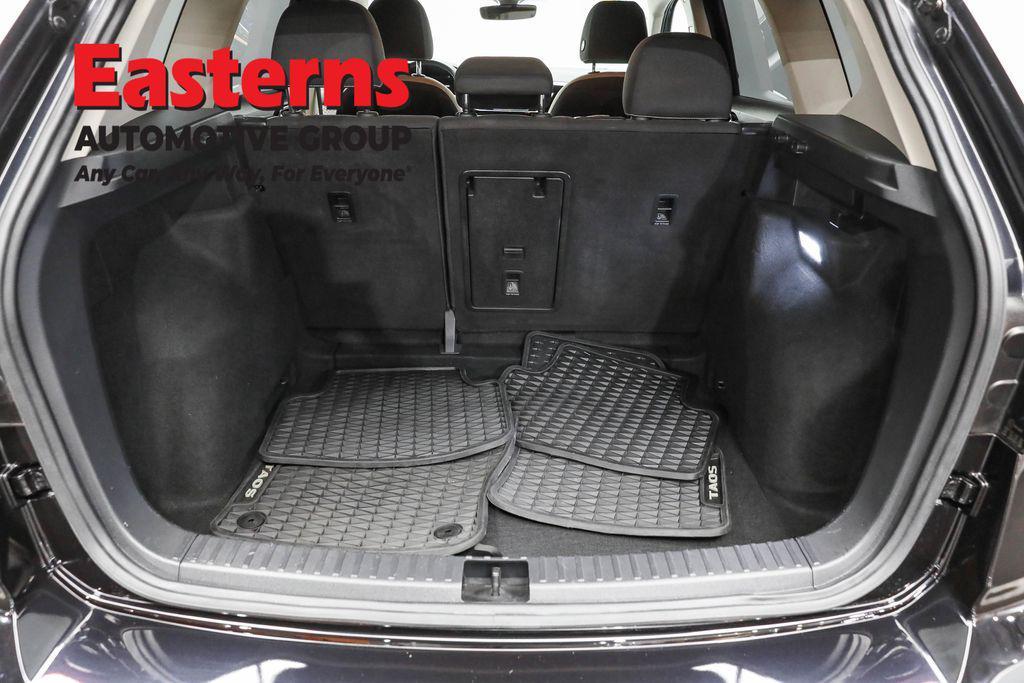 used 2024 Volkswagen Taos car, priced at $18,350