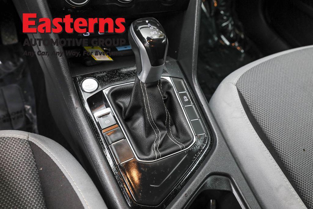 used 2024 Volkswagen Taos car, priced at $18,350