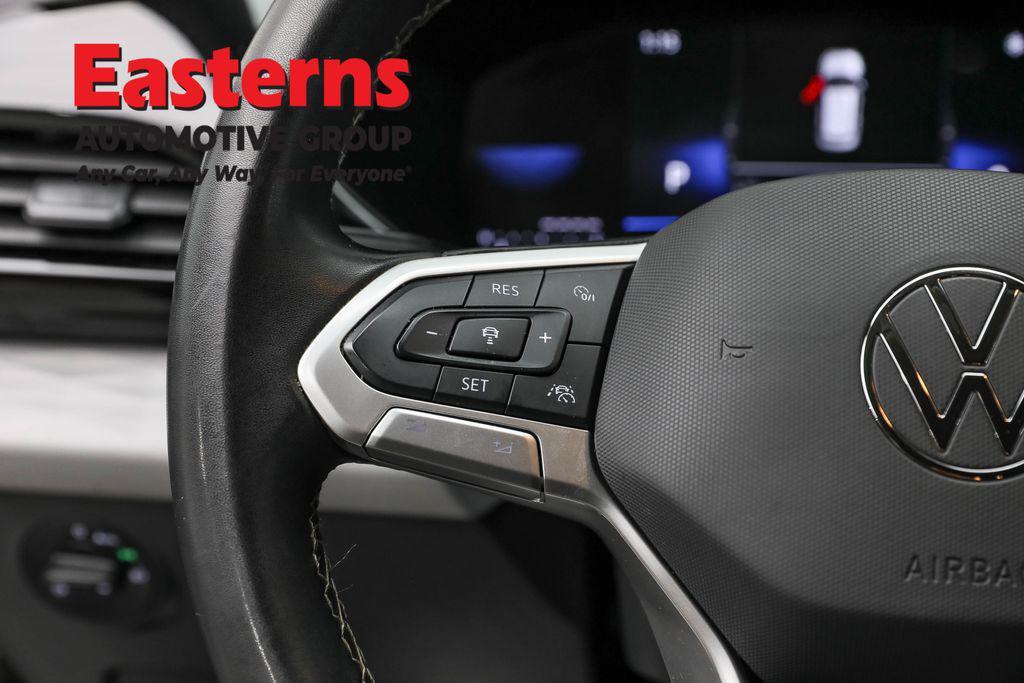 used 2024 Volkswagen Taos car, priced at $18,350