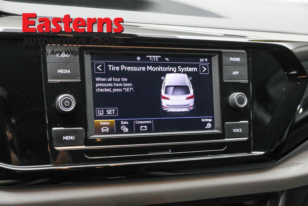 used 2024 Volkswagen Taos car, priced at $18,350