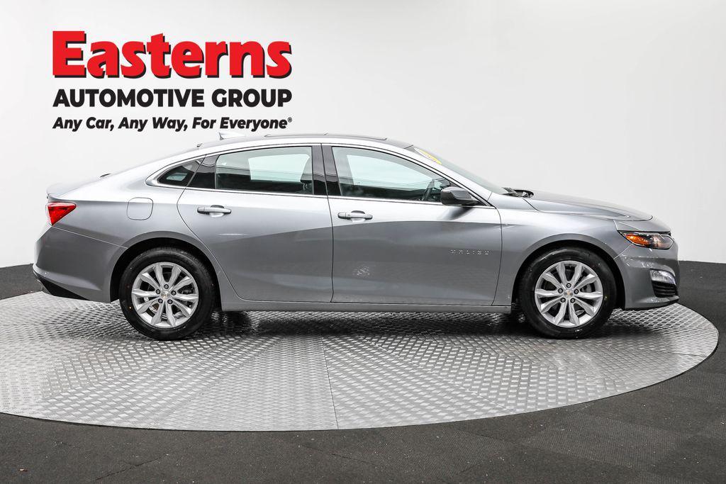 used 2024 Chevrolet Malibu car, priced at $19,375