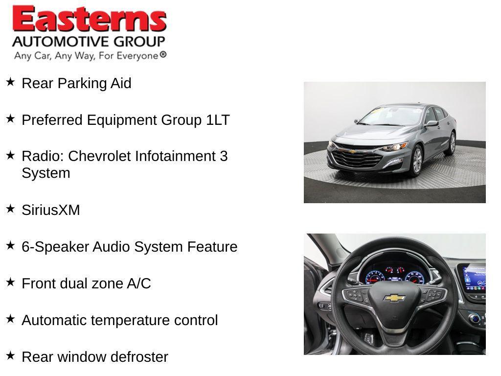 used 2024 Chevrolet Malibu car, priced at $19,375