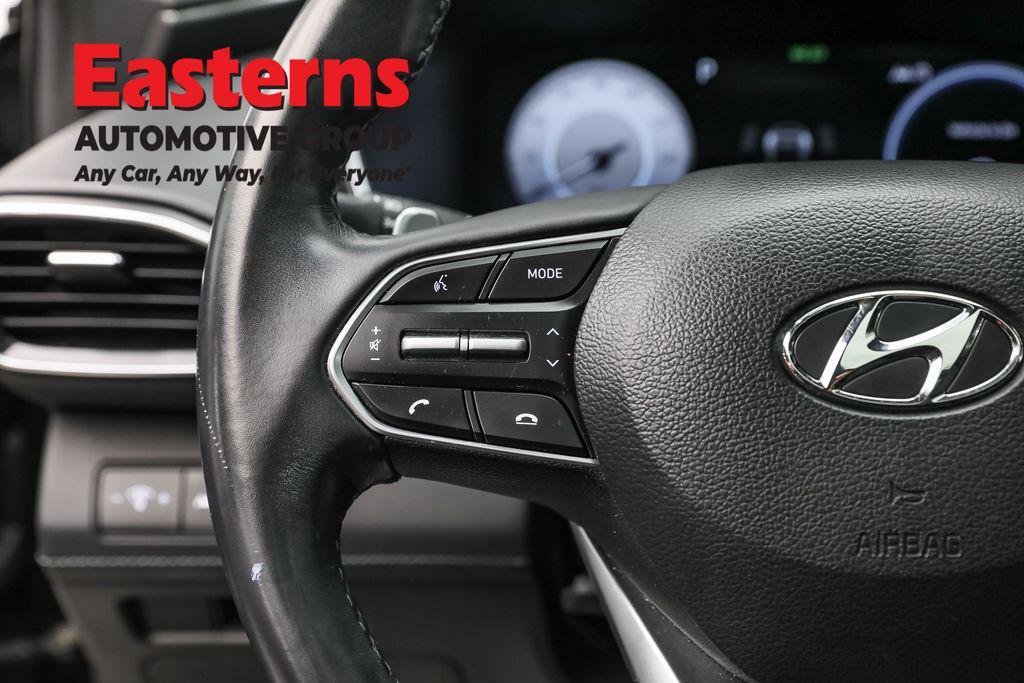 used 2023 Hyundai Santa Fe car, priced at $24,690