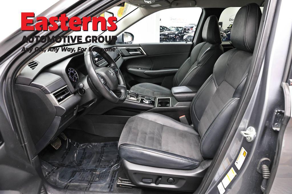 used 2024 Mitsubishi Outlander car, priced at $22,649