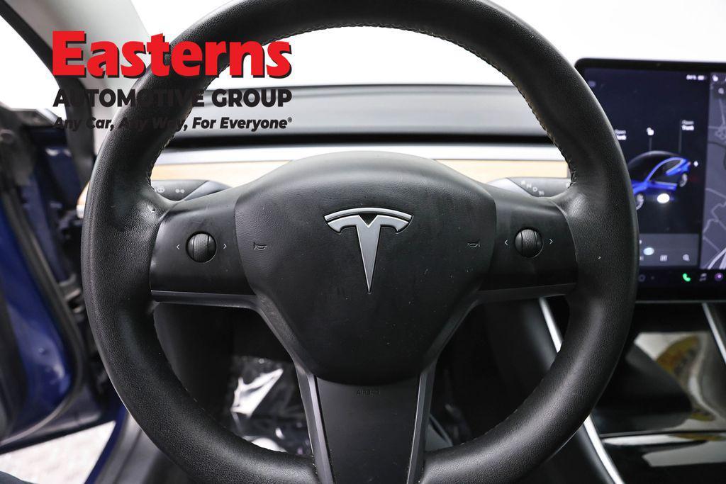 used 2020 Tesla Model 3 car, priced at $18,289