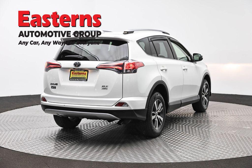 used 2018 Toyota RAV4 car, priced at $25,490