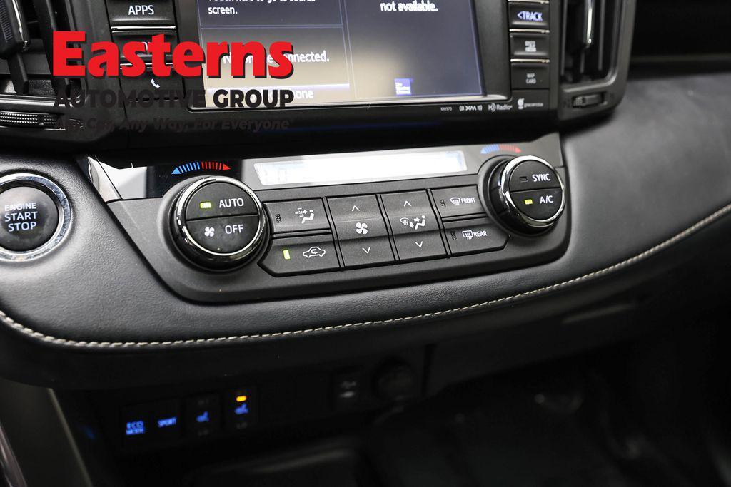 used 2018 Toyota RAV4 car, priced at $25,490