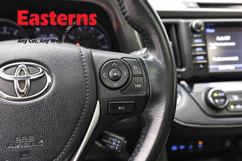 used 2018 Toyota RAV4 car, priced at $25,490