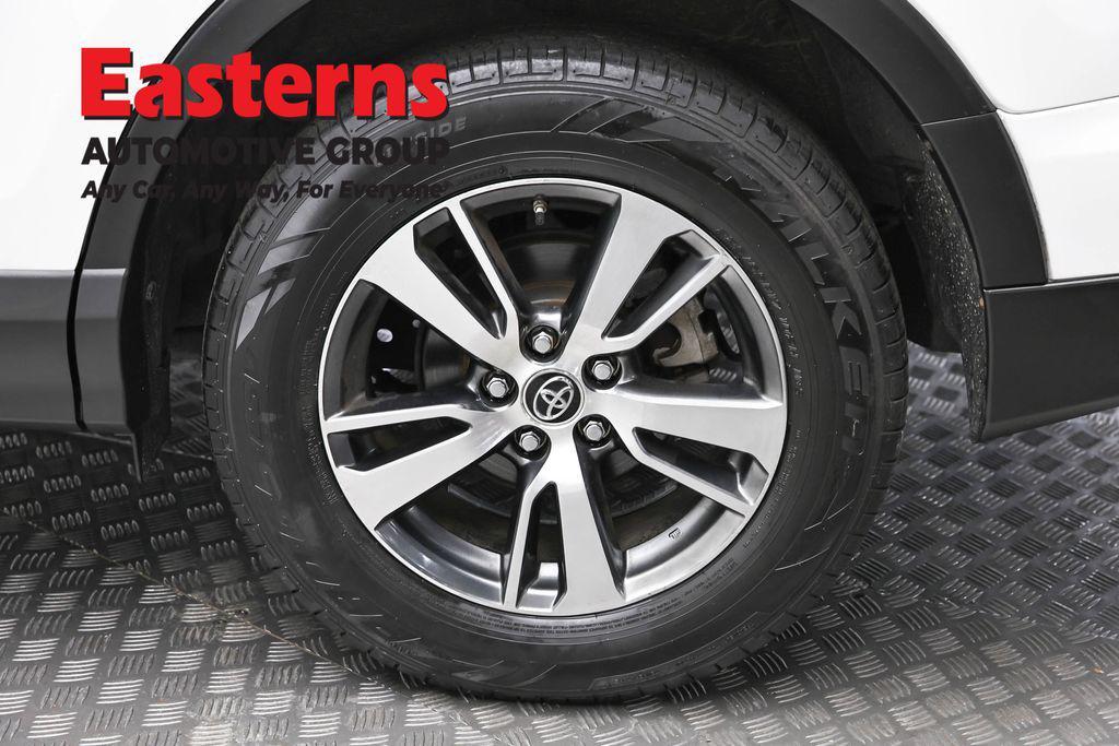 used 2018 Toyota RAV4 car, priced at $25,490