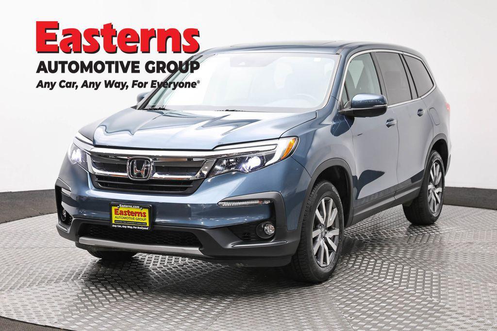 used 2022 Honda Pilot car, priced at $26,950