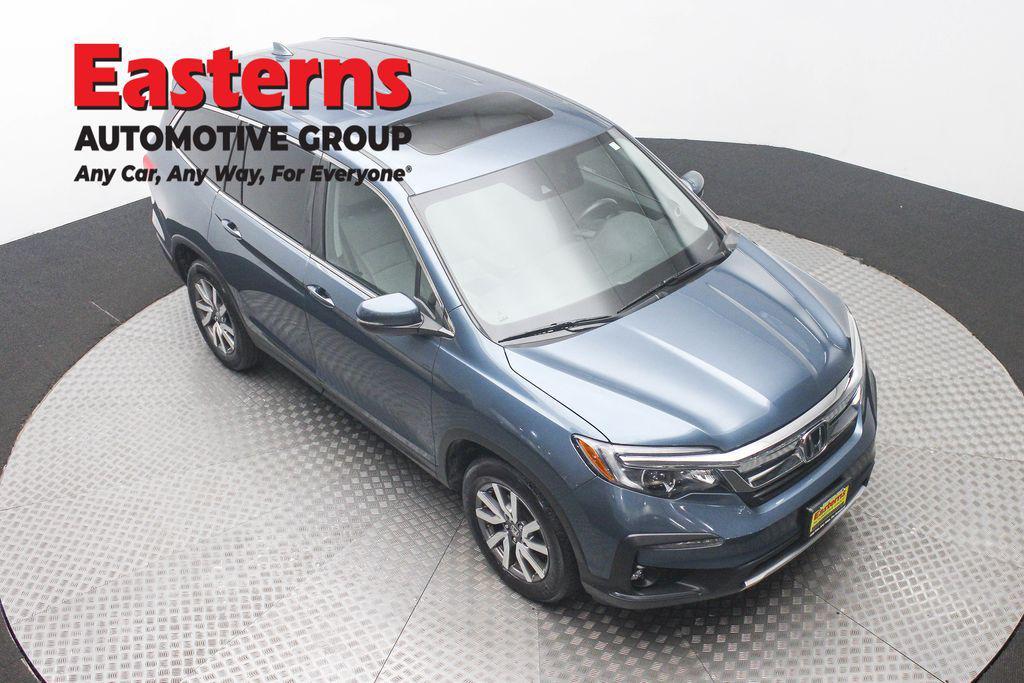 used 2022 Honda Pilot car, priced at $26,950