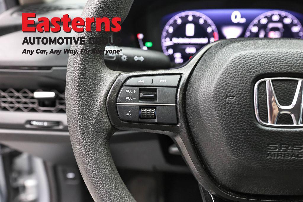 used 2024 Honda Accord car, priced at $25,750