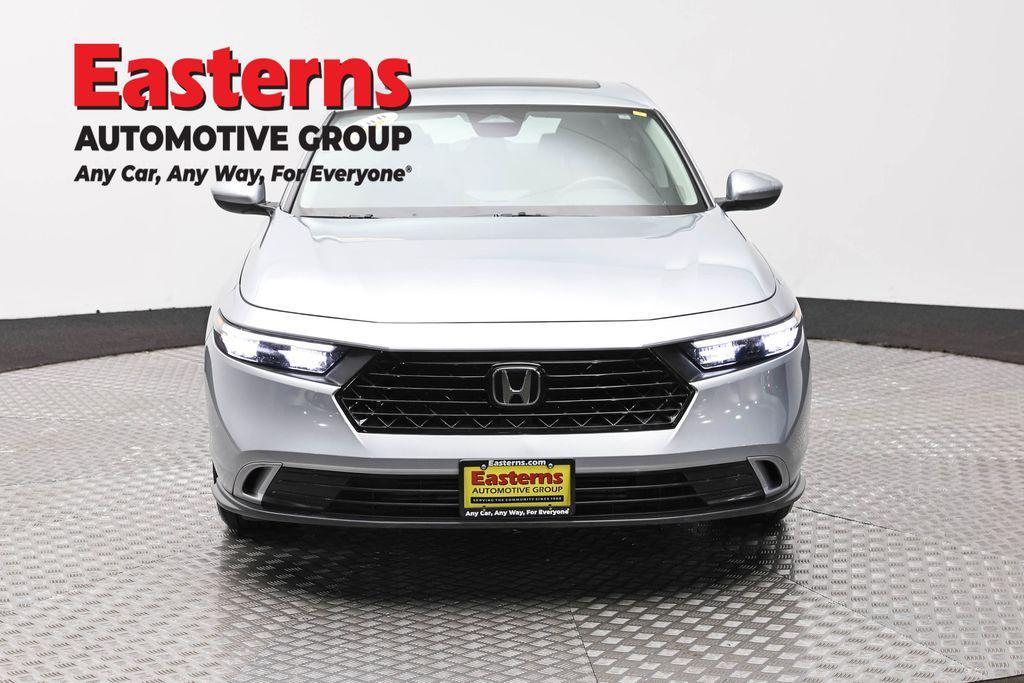 used 2024 Honda Accord car, priced at $25,750