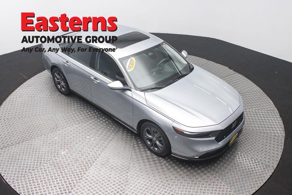 used 2024 Honda Accord car, priced at $25,750