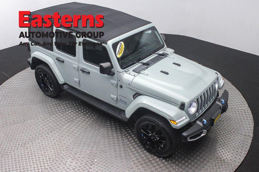 used 2023 Jeep Wrangler 4xe car, priced at $26,749