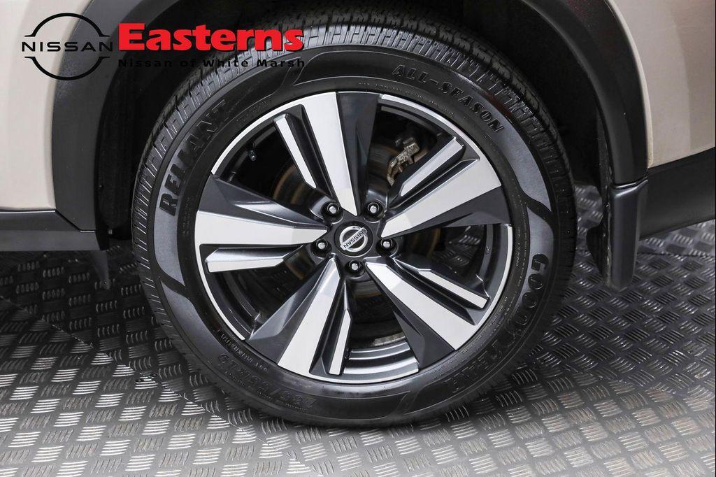 used 2021 Nissan Rogue car, priced at $22,725