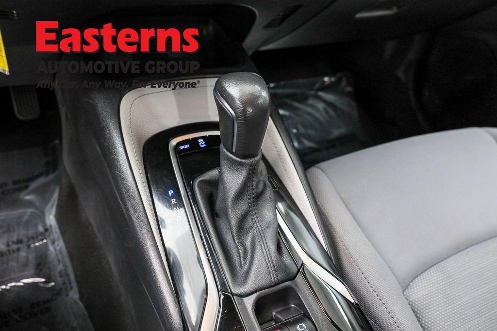 used 2020 Toyota Corolla car, priced at $18,950