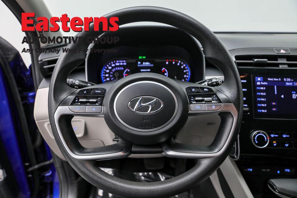 used 2023 Hyundai Tucson car, priced at $19,750