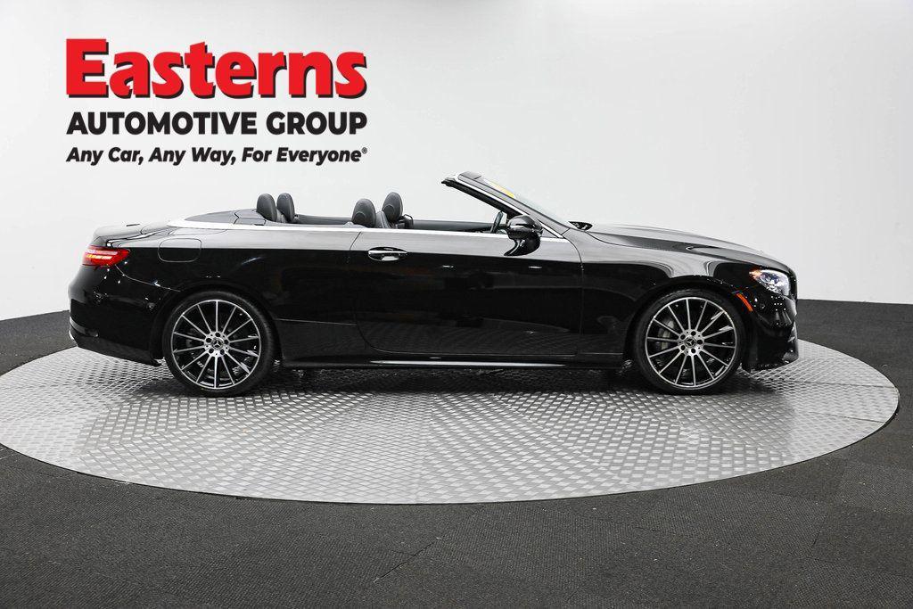 used 2022 Mercedes-Benz E-Class car, priced at $48,475