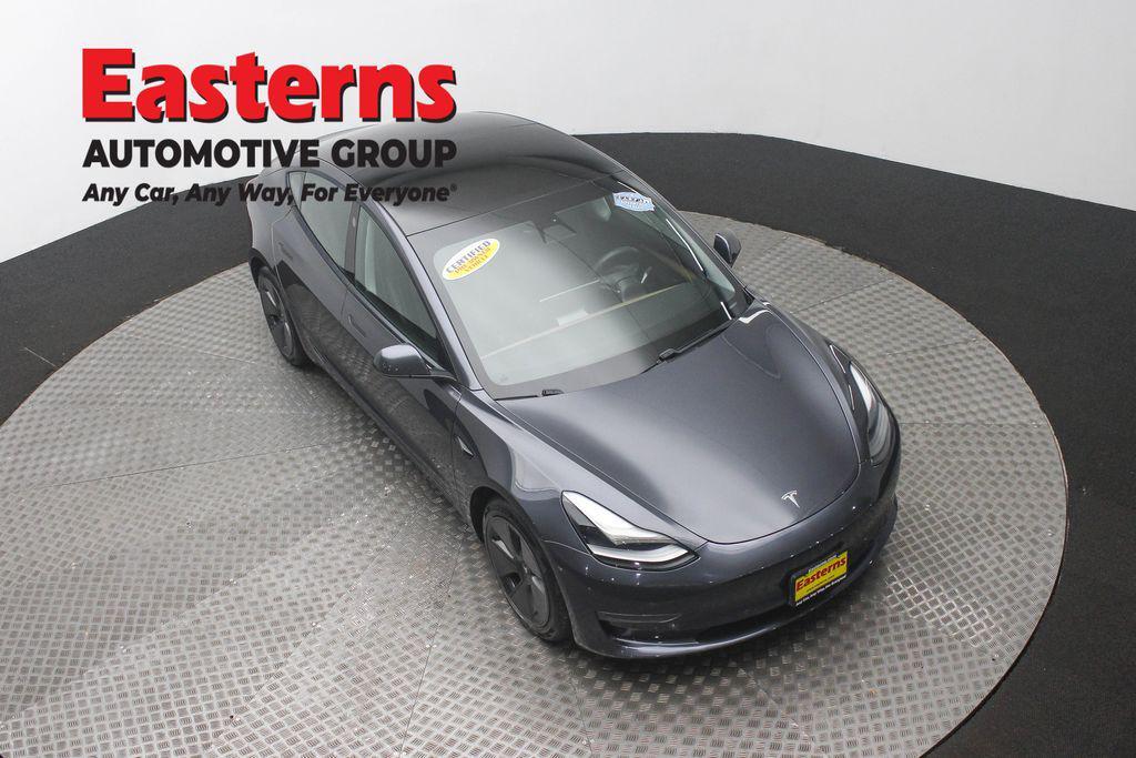 used 2021 Tesla Model 3 car, priced at $20,490